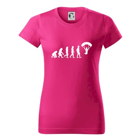 Evolúcia paragliding