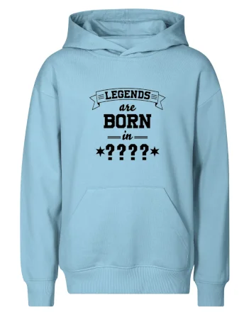 Legends are born in (Tvoj mesiac narodenia)