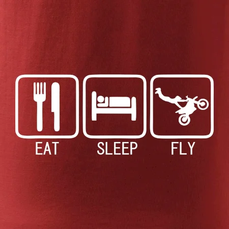 Eat sleep Motocross - freestyle