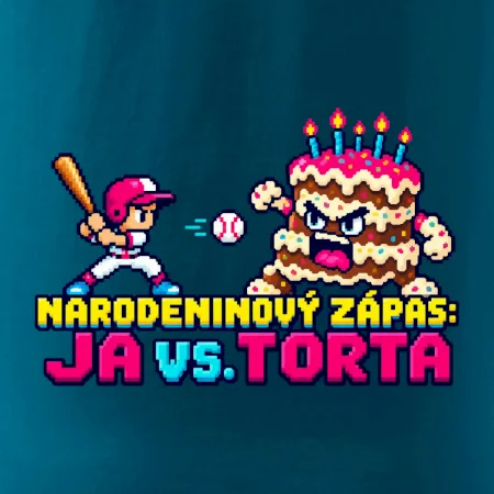 Narodeninový zápas ja proti torte