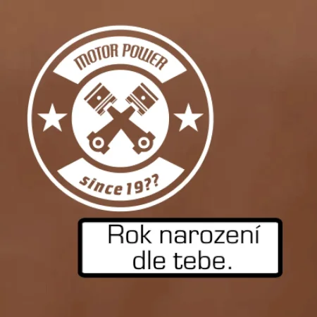 Motor power since (vlastný ročník)