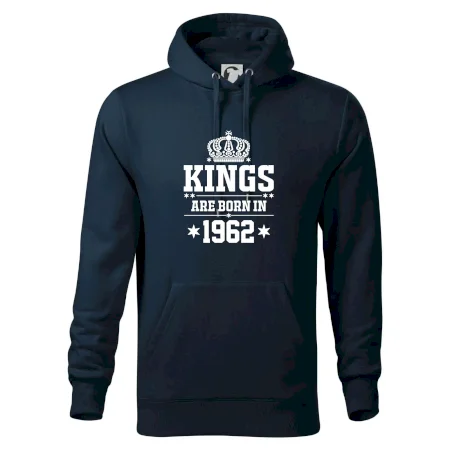 Kings are born in 1962