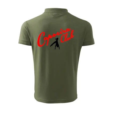 Capoeira club s tanečníkom