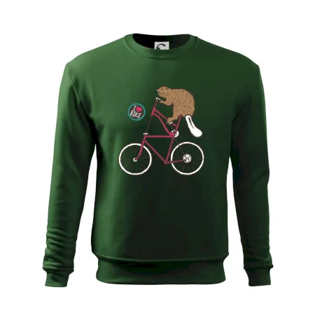Bobor na bicykli