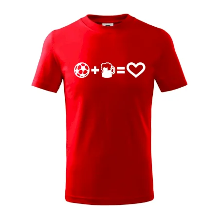 Lopta, pivo, srdce