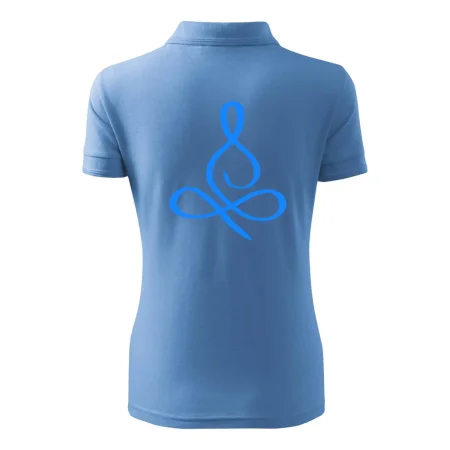 Yoga - lotus modrý (Moňas)