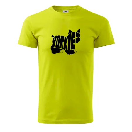 Yorkšírský teriér - Yorkie - Nápis v tele