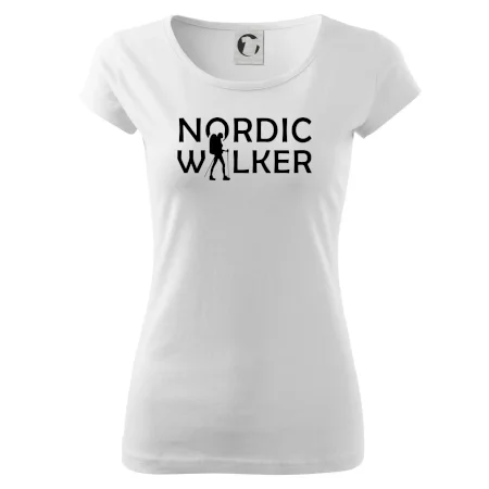 Nordic walker - žena