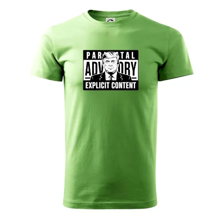 Parental advisory Trump