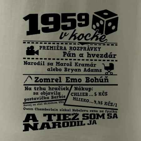 1959 v kocke