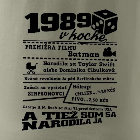 1989 v kocke