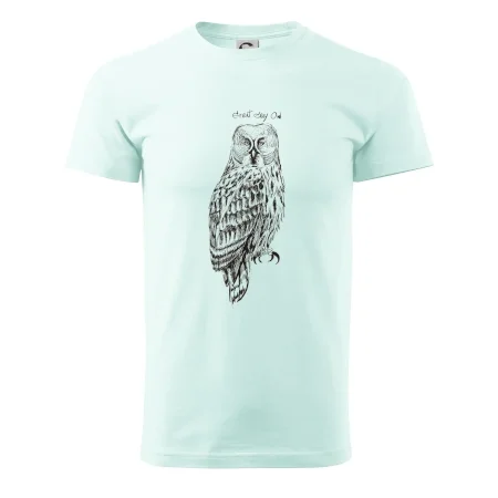Sova bradatá Barred owl