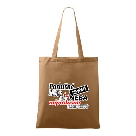 Poslušné dievčata idú do neba