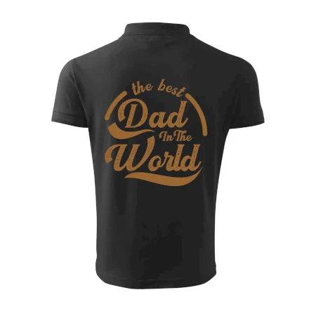 The best dad in the world - písacie