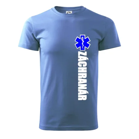 Nápis Záchranár + hviezda
