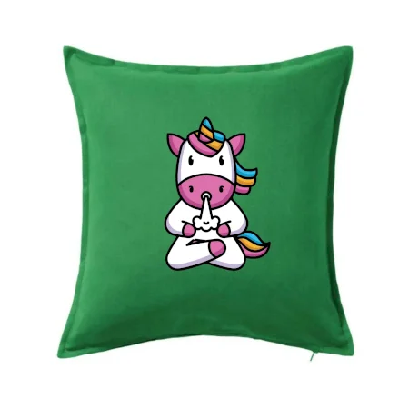 Yoga fučiaci jednorožec