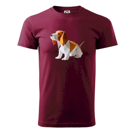 Bígel zlepený z papiera