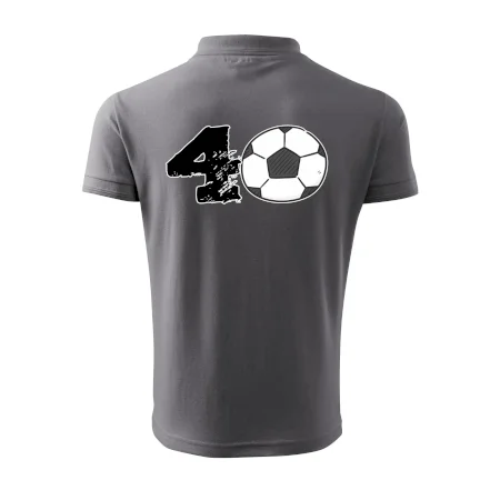 Futbal okrúhle narodeniny 40