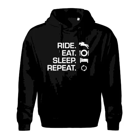 Ride Eat Sleep Repeat Kôň