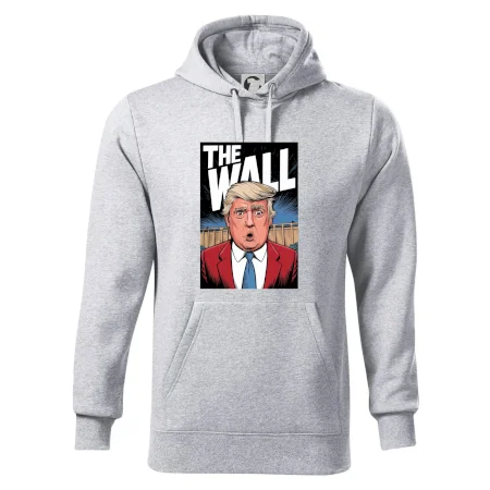 The wall Trump