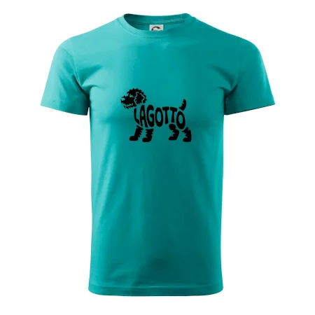 Lagotto nápis v tele