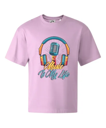 Music is my life slúchadlá