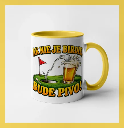 Ak nie je birdie bude pivo