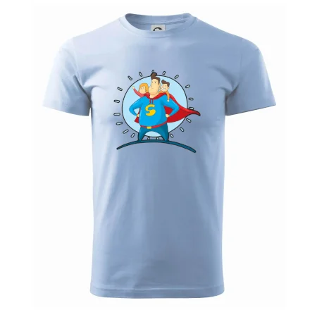 Ocko superman - dievča a chlapec