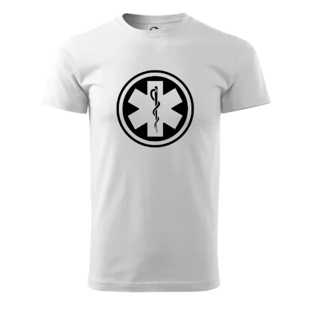 Rescue logo samostatné guľaté