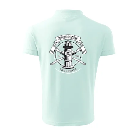 Firefighter logo Fire and rescue
