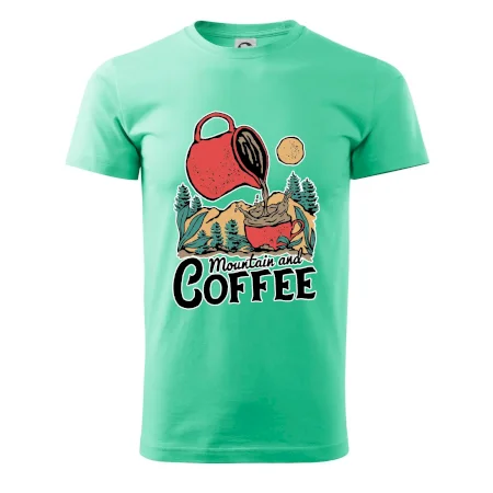 Mountain and Coffee