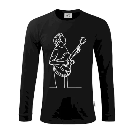 Gitarista jedným ťahom