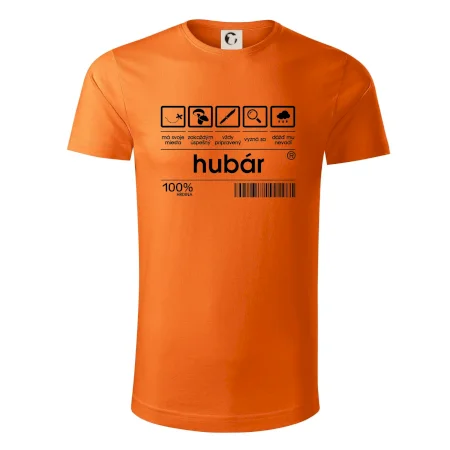 Čiarový kód - Hubár