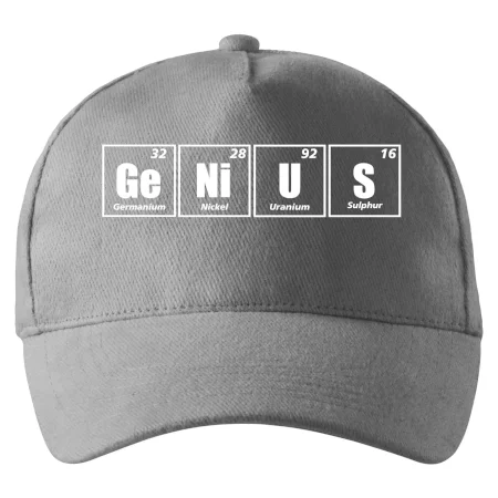 Genius - periodická tabuľka