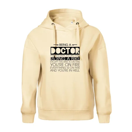 Being a doctor - bike
