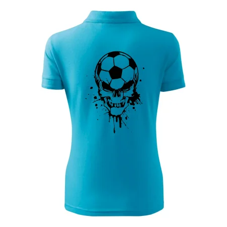 Fotbal lebka splash