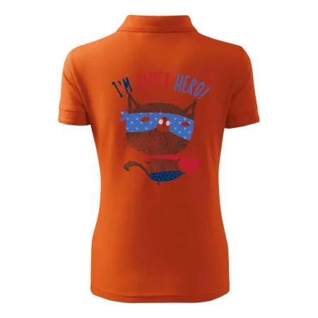 Super hero mačka