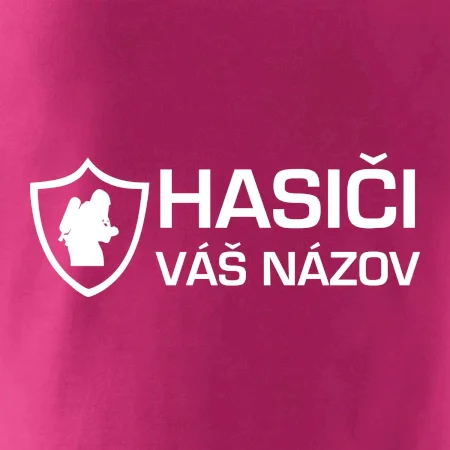Hasiči emblem - vlastný nápis