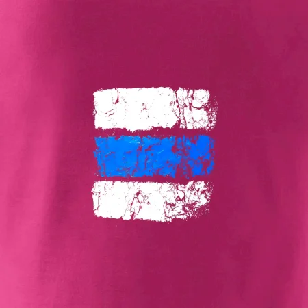 Turistická značka - modrá