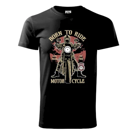 Born To Ride - motor cycle