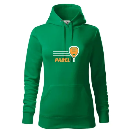 Padel - oranžová raketa