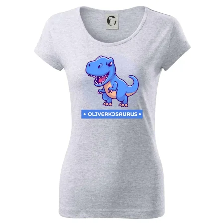 Dinosaurie mená - modrý dinosaurus