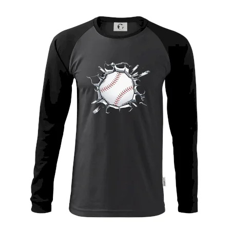 Baseball lopta v triku