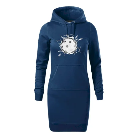 Florbal lopta v triku