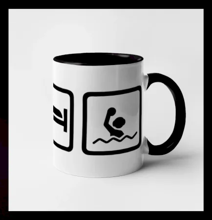 Eat sleep vodné pólo v rade