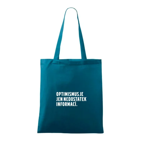 Citát - Optimismus je jen nedostatek informací