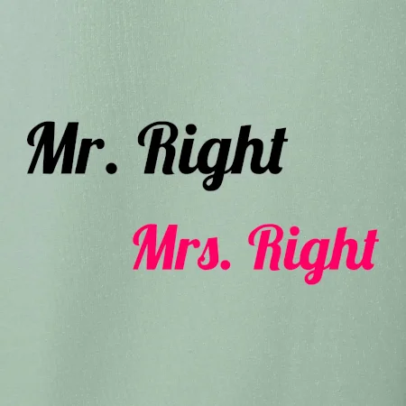 Mrs Right