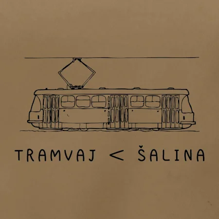 Tramvaj < šalina