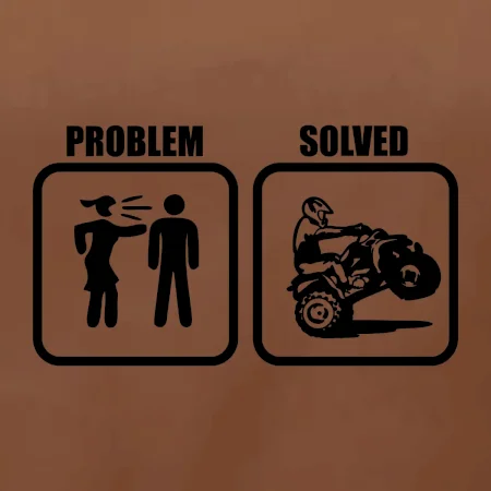 Problem quad / štvorkolka