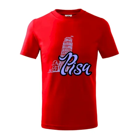 Pisa Lettering